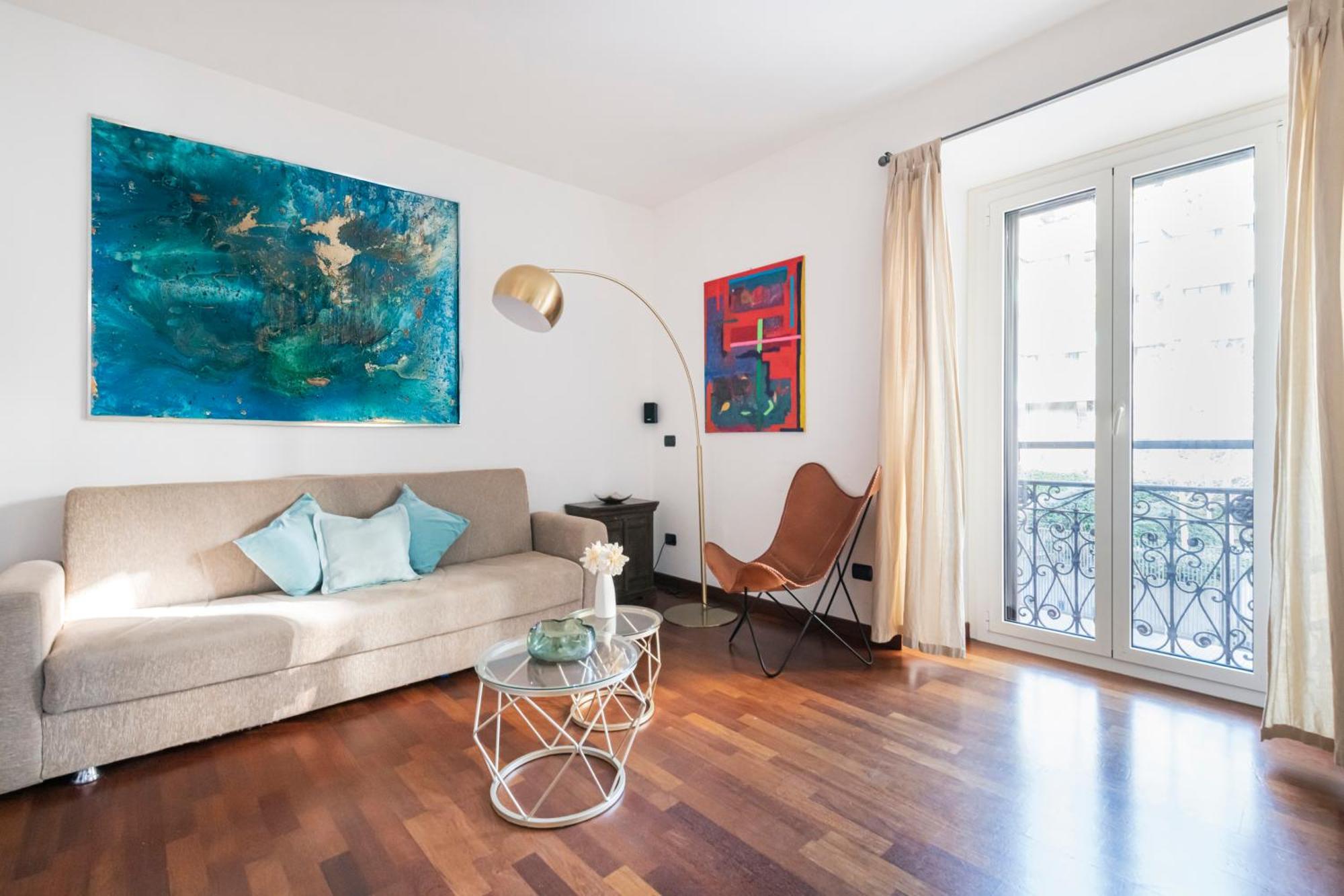 Easylife - Spacious On The First Floor In The Gae Aulenti Area * Milan