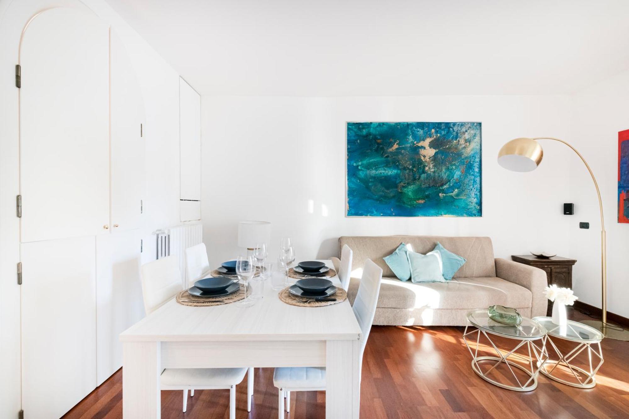 Appartamento Easylife - Spacious On The First Floor In The Gae Aulenti Area